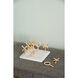 Banswara White and Gold Objects
