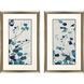 Propac Blue and Neutral Framed Art, Propac