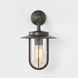 Montparnasse 1 Light 14.17 inch Bronze Exterior Wall Light