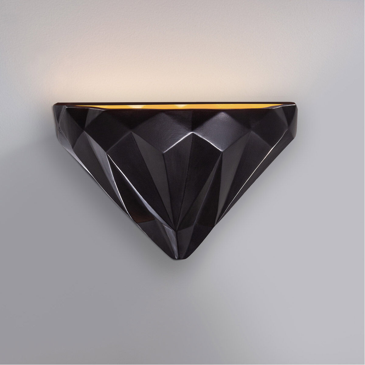 Ambiance LED 12 inch Matte Black ADA Wall Sconce Wall Light