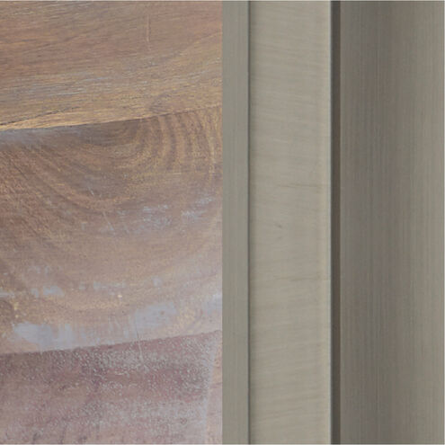 Rainey 6 Light 29 inch Grey Wash and Antique Nickel Pendant Ceiling Light