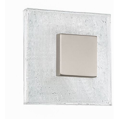 Fragment LED 2.5 inch Brushed Nickel ADA Wall Sconce Wall Light, Beyond