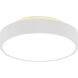 Jazz LED 12 inch White Flush Mount Ceiling Light