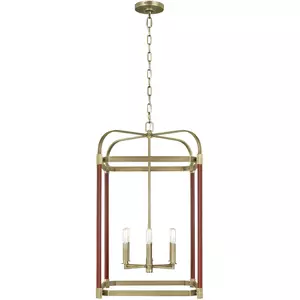 Hadley 6 Light 18.00 inch Pendant