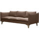 Simone Brown Sofa