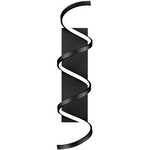 Synergy Wall Sconce Wall Light in Black