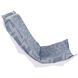 Syros Denim Outdoor Puff Chair Cover & Cushion