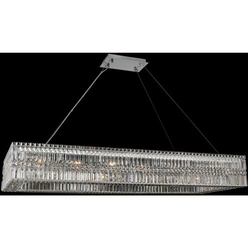 Rettangolo Island Light Ceiling Light in Chrome