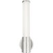 Warwick Wall Sconce Wall Light in Brushed Nickel