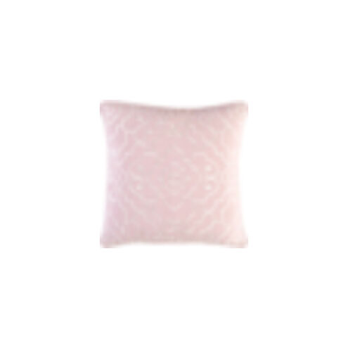 Adagio 20 X 20 inch Pale Pink and Cream Throw Pillow