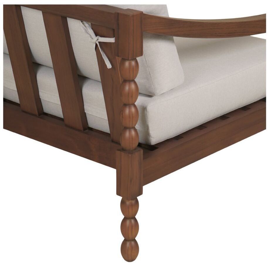 Delilah Brown Outdoor Accent Chair