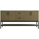 Lennox 72 X 34 inch Chestnut Brown Bathroom Vanity Cabinet