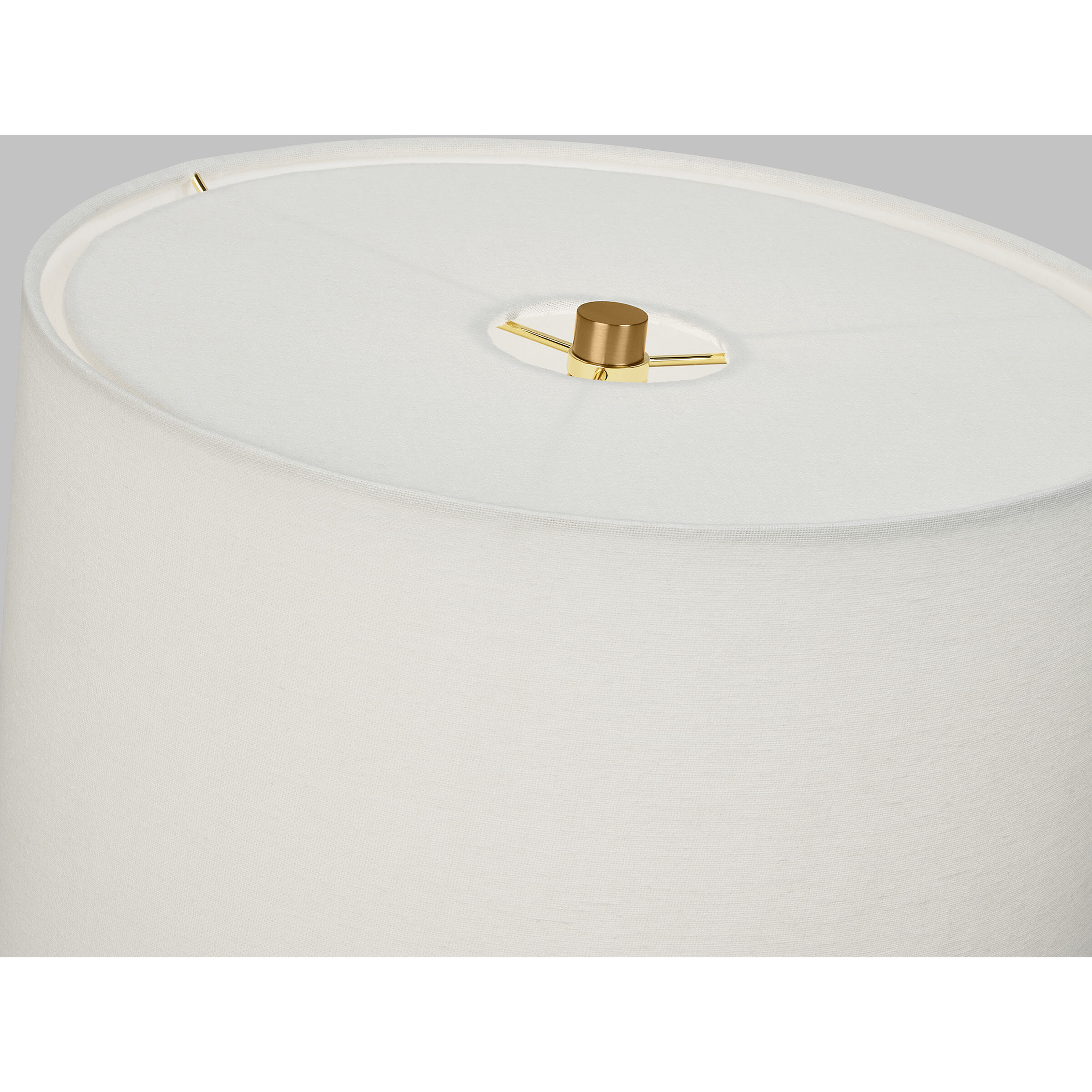 Barbara Barry Vessel 27.38 inch 9.00 watt Shellish Grey Table Lamp Portable Light