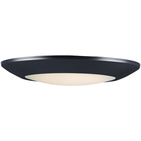 Diverse LED 9.25 inch Black Flush Mount Ceiling Light