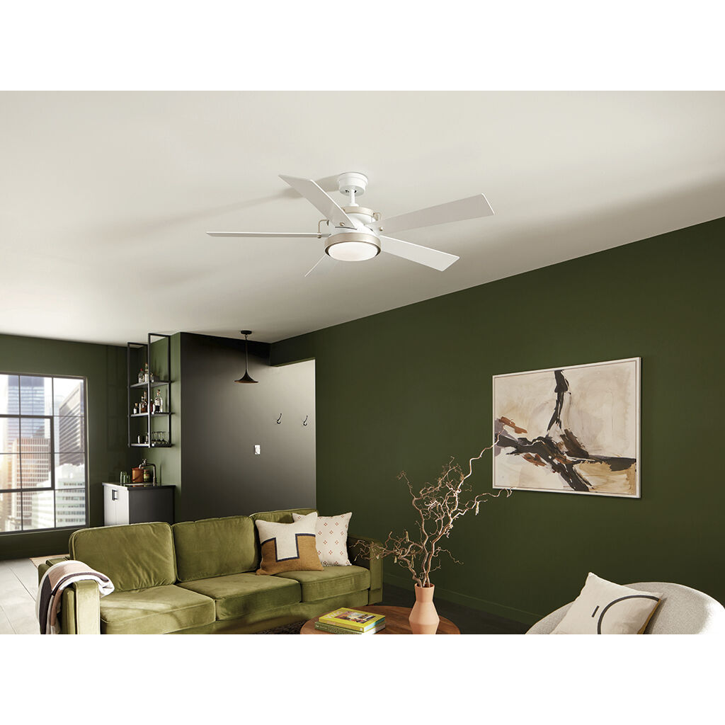 Salvo 56 inch White Ceiling Fan