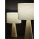 Travis 25.5 inch 150.00 watt Travertine Stone Table Lamp Portable Light