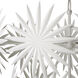 Bismarkia 13 Light 43.5 inch Gesso White Chandelier Ceiling Light, Large, Marjorie Skouras Collection