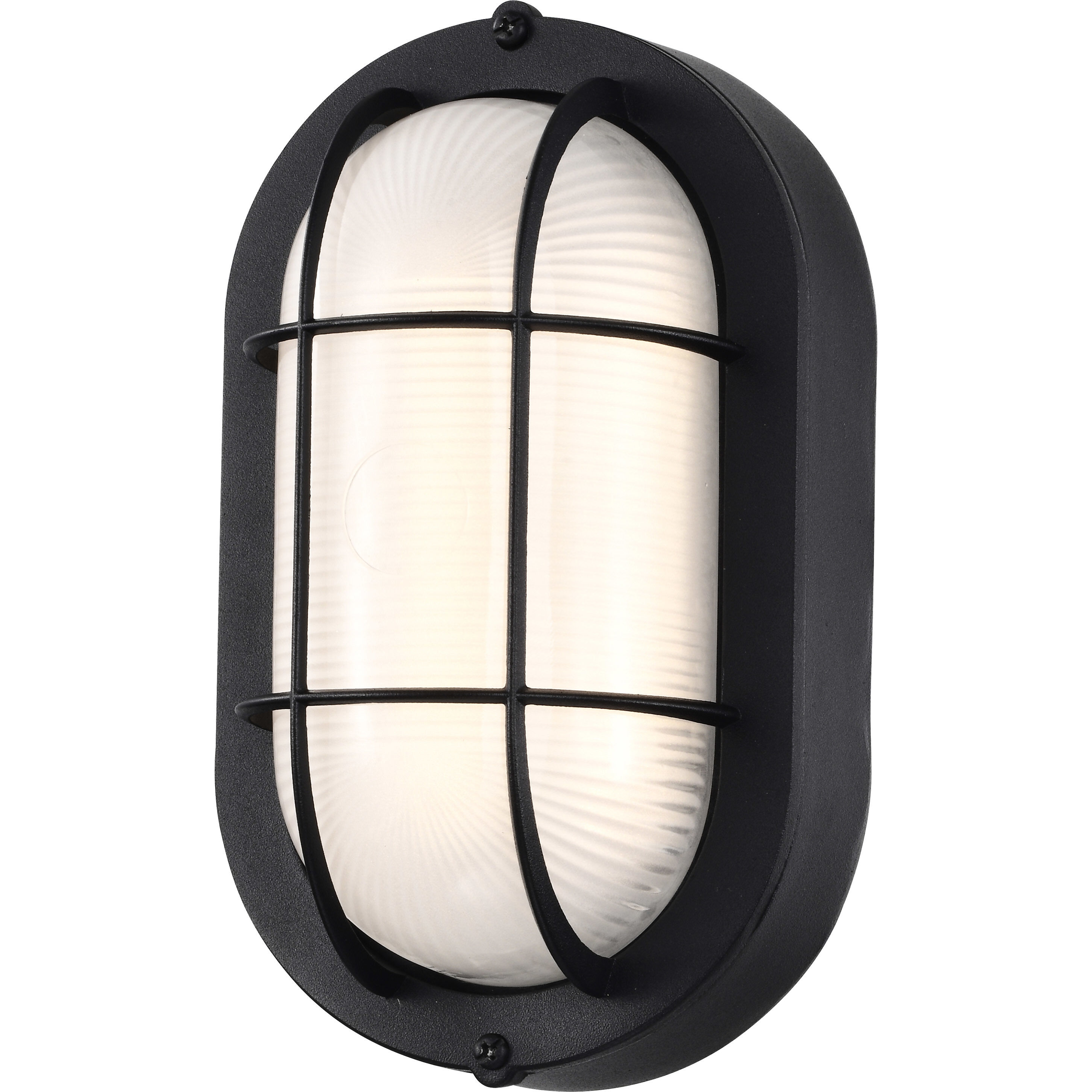 Brentwood LED 9 inch Black Bulkhead