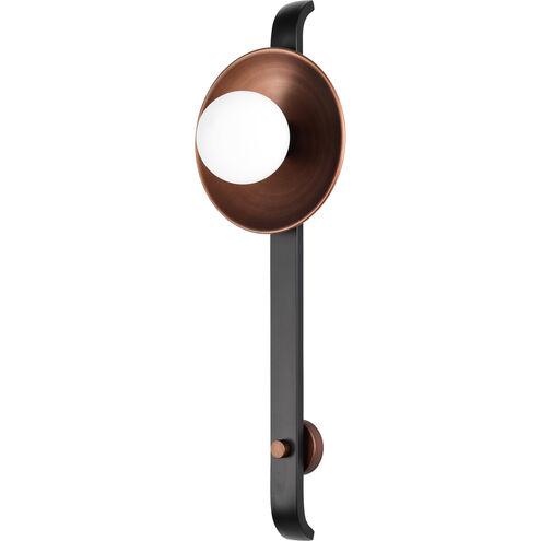 Colby 1 Light 8.13 inch Matte Black Wall Sconce Wall Light