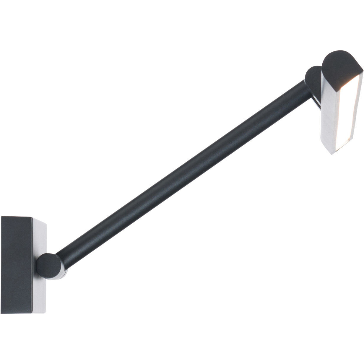 Reed 17.00 watt 24.5 inch Black Picture Light Wall Light, dweLED