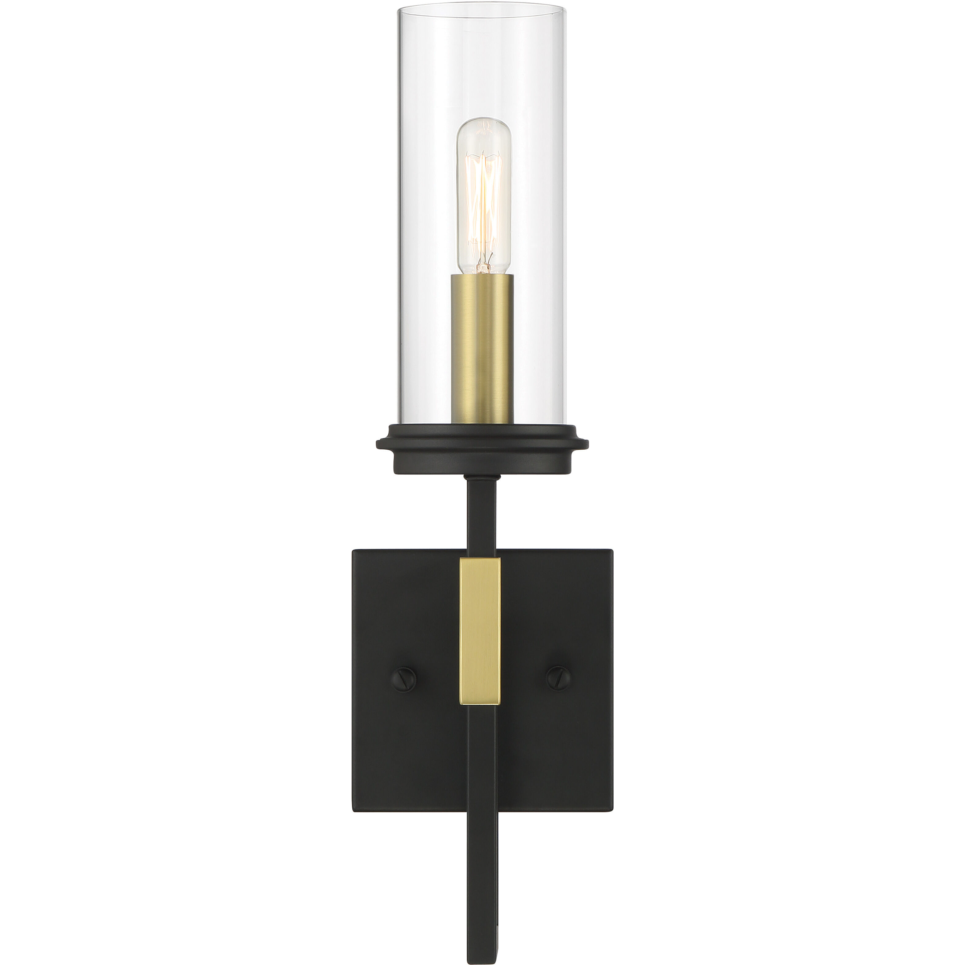 Hillstone 1 Light 4.75 inch Soft Brass And Sand Coal Wall Sconce Wall Light
