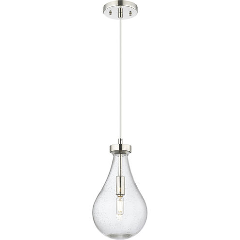 Downtown Urban Owego 1 Light 7 inch Polished Nickel Pendant Ceiling Light in Seedy