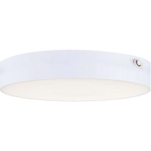 Trim - 0-10 V LED 7 inch White Flush Mount Ceiling Light, Utility Items