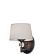 Rondo Wall Sconce Wall Light in Oil Rubbed Bronze