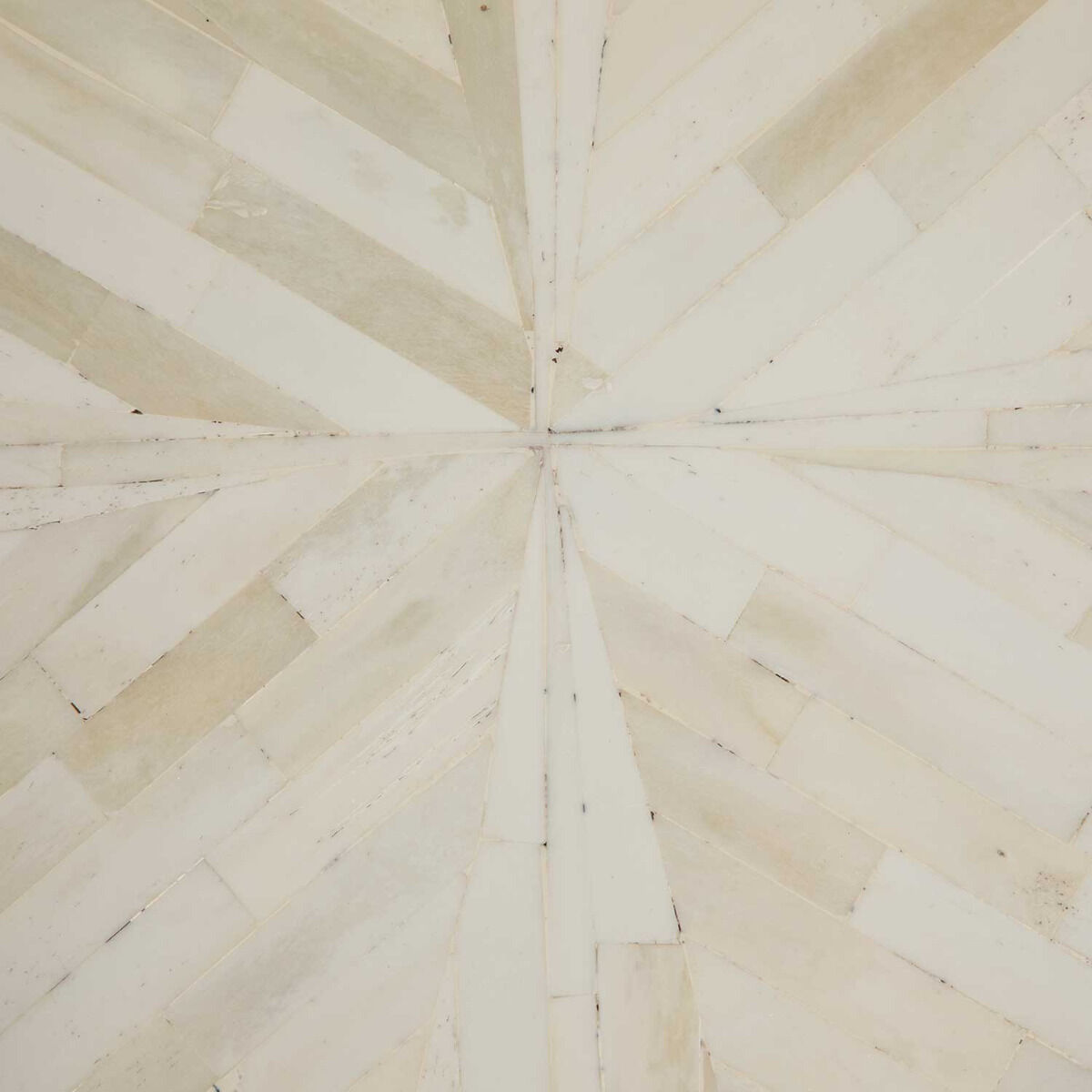 Kenzie 48.5 X 29 inch Bone Ivory Coffee Table