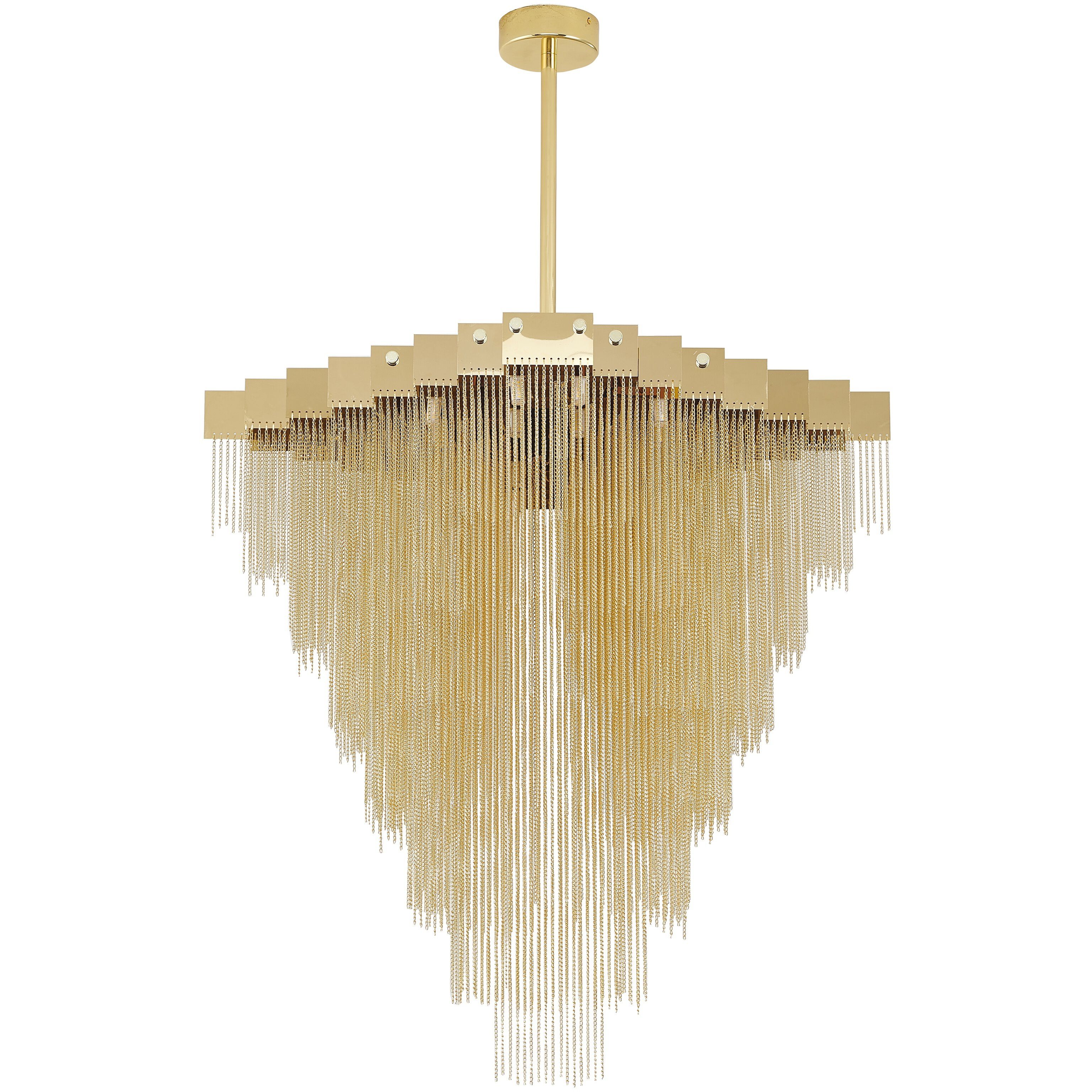 IMG Series 16 Light 23.6 inch Gold Chandelier Ceiling Light
