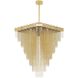 IMG Series 16 Light 23.6 inch Gold Chandelier Ceiling Light