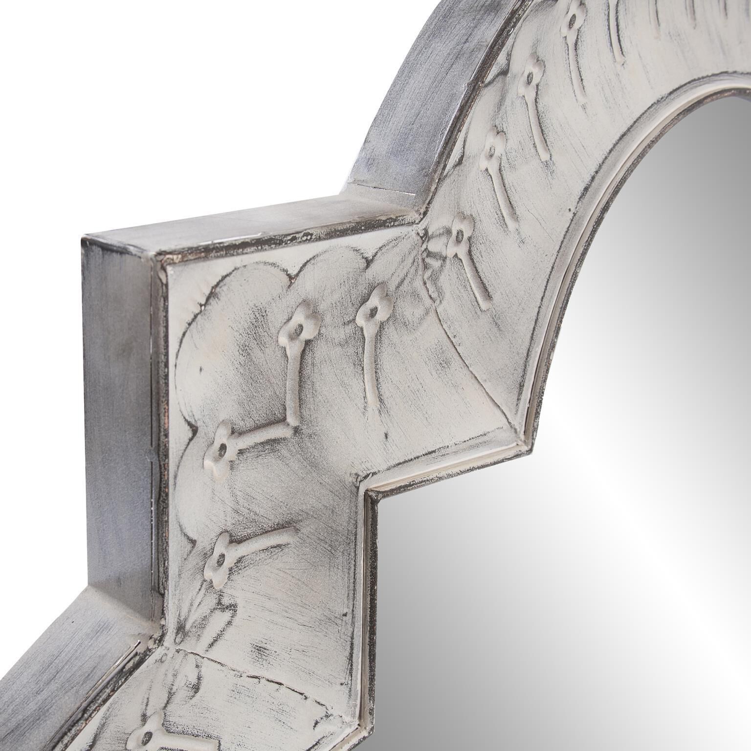 Sebastian 54.5 X 54.5 inch White Mirror