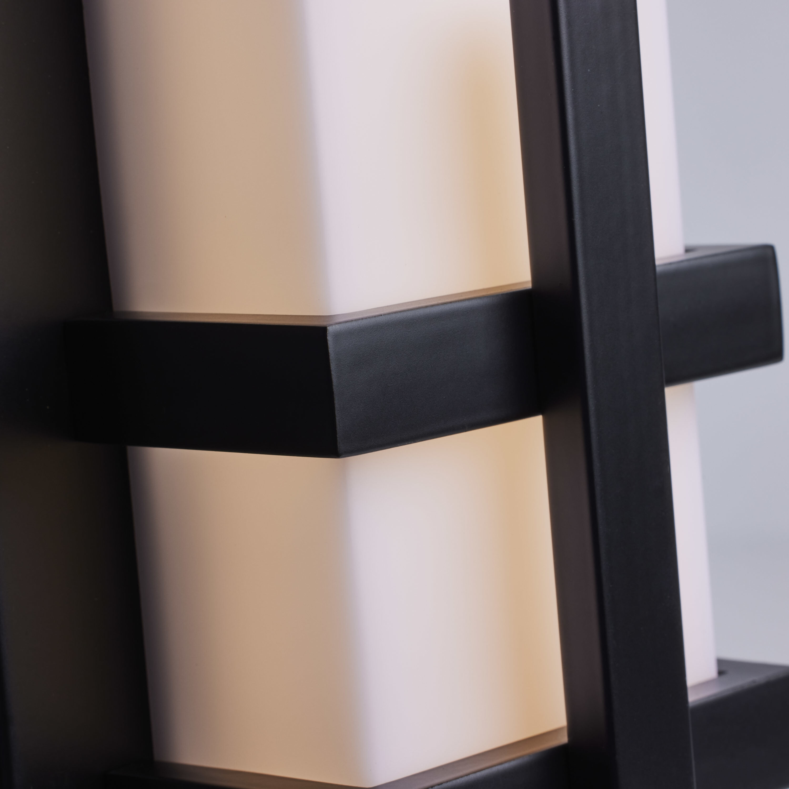 Grill LED 4 inch Aged Bronze ADA Wall Sconce Wall Light