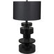 Wilton 28.5 inch 60.00 watt Matte Black Table Lamp Portable Light