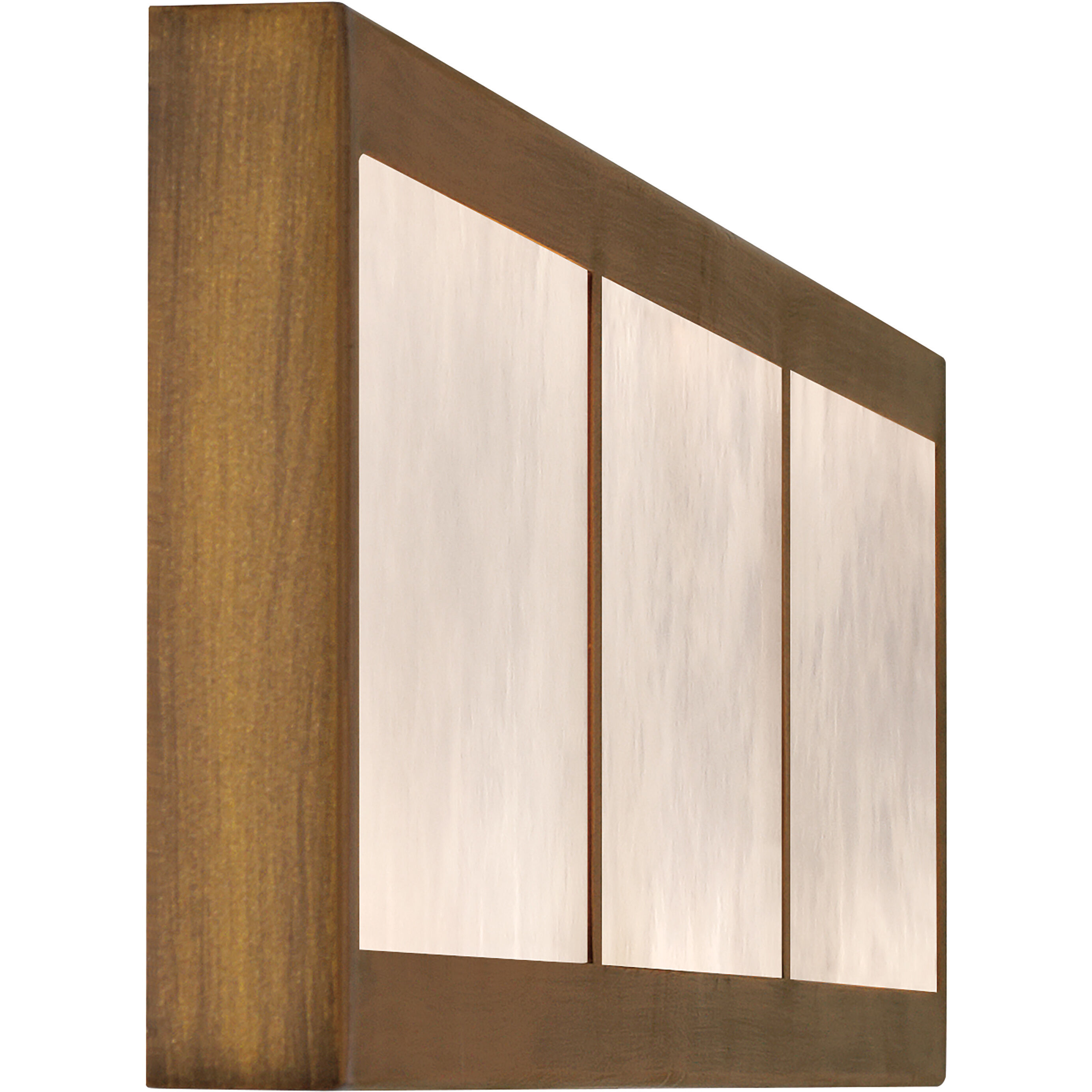 Stiles LED 36 inch Ashen Gold Vanity Light Wall Light