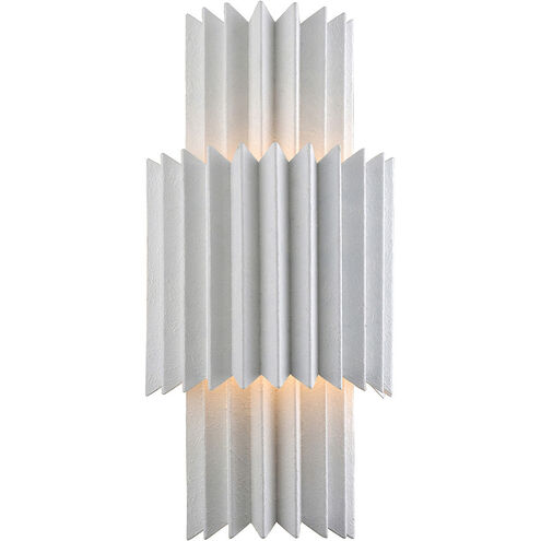 Moxy 2 Light 9.5 inch Gesso White Wall Sconce Wall Light