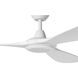 Mission Bay 72 inch White Outdoor Ceiling Fan