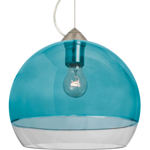 Ally 12 1 Light Satin Nickel Cable Pendant Ceiling Light