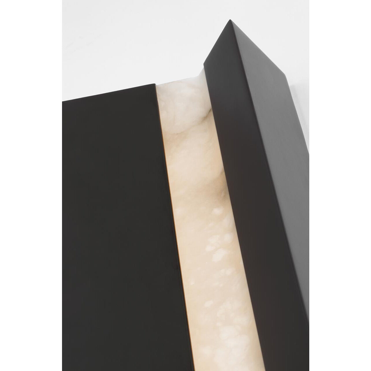 Anne-Marie Barton Austera Sconce Wall Light in Matte Carbon