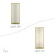Brenton 2 Light 6 inch Soft Gold ADA Wall Sconce Wall Light