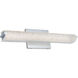 Eco LED 24 inch Brushed Nickel Bath Vanity Light Wall Light
