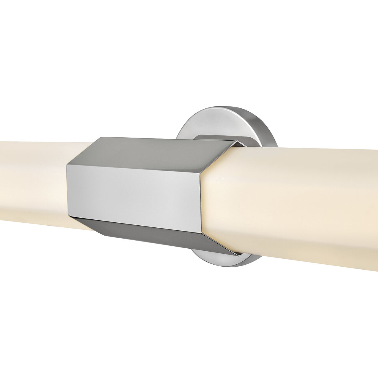 Facet LED 5 inch Polished Nickel Bath Light Wall Light