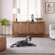 Riya 90 X 63 inch Grey Rug in 5 x 7