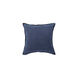 Cotton Velvet 22 X 22 inch Navy Pillow Kit, Square