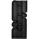 Atomic Matte Black Bookcase