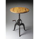 Industrial Chic Albert Metal & Wood 31 X 30 inch Metalworks Foyer Table