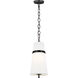 AH by Alexa Hampton Cordtlandt 1 Light 8 inch Aged Iron Pendant Ceiling Light
