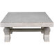 Suzu 70 X 38 inch White Wash Coffee Table