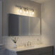 Avery 3 Light 24 inch Brushed Nickel Wall Mt Bath 3 Arm Wall Light