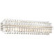Hayes Sconce Wall Light in Polished Nickel